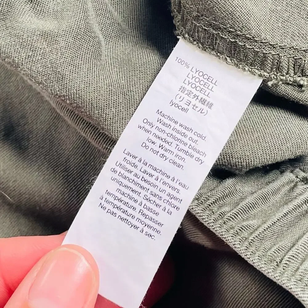 GAP Lyocell Green Skirt